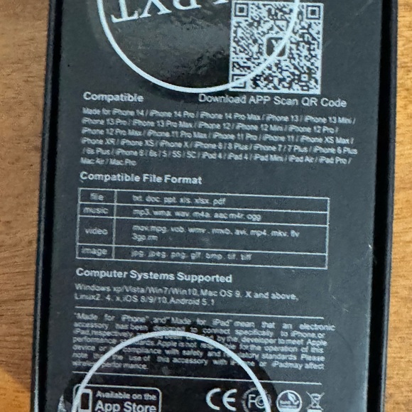 Allbyt iPhone Photos Flash Drive, 1TB memory stick USB 3.0, External Storage - Picture 3 of 8